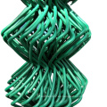 Vista de enlace de cadena recubierta de PVC Garden PVC de PVC